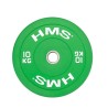 Talerz olimpijski Bumper 10 kg Zielony HMS CBR10