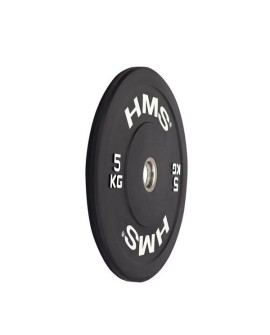 Talerz olimpijski Bumper 5 kg Czarny HMS BBR05