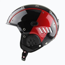 Kask CASCO SP-4 Black-red L...