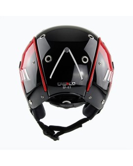 Kask CASCO SP-4 Black-red L 58-62