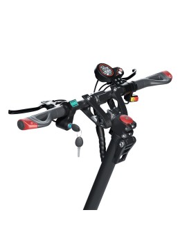 Hulajnoga elektryczna MOTUS Pro 10 Sport 2021 Czarny, Czerwony