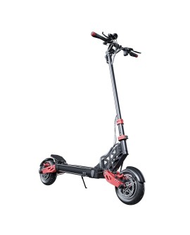 Hulajnoga elektryczna MOTUS Pro 10 Sport 2021 Czarny, Czerwony