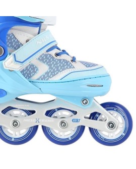 ŁYŻWOROLKI NILS EXTREME NA14198 NIEBIESKO-GRANATOWE ROZM. L (39-42)
