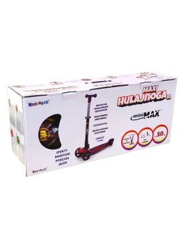 HULAJNOGA TRÓJKOŁOWA DLA DZIECI NORIMPEX MINI MAX LED 1003031 BALANSOWA