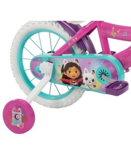 Rowerek dziecięcy Domek GABBI 16" HUFFY 21973W