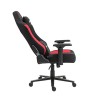 Dla gracza fotel Marvo KAHN RED, czarno-czerwona, EOL