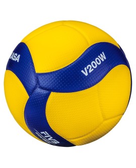 MIKASA V200W Wewnętrz i na wolnym powietrzu Niebieski, Żółty