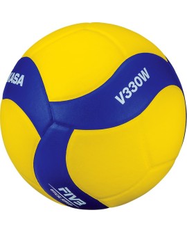 MIKASA V330W Wewnętrzna Niebieski, Biały, Żółty