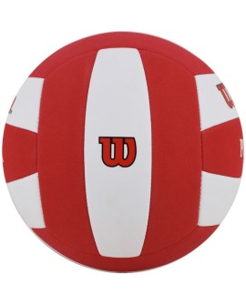 Piłka siatkowa Wilson Super Soft Play VB Polska offcial size biało-czerwona WTH90118XBPO