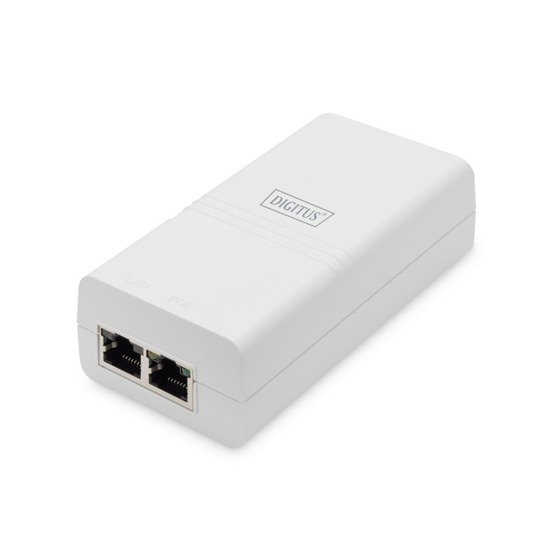 Digitus Aktywny zasilacz typu midspan PoE Gigabit 802.3af