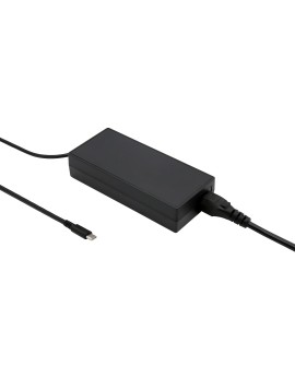 100W USB-C AC ADAPTER WITH 8/OUTPUT VOLTAGES FOR ALL USB-C DE