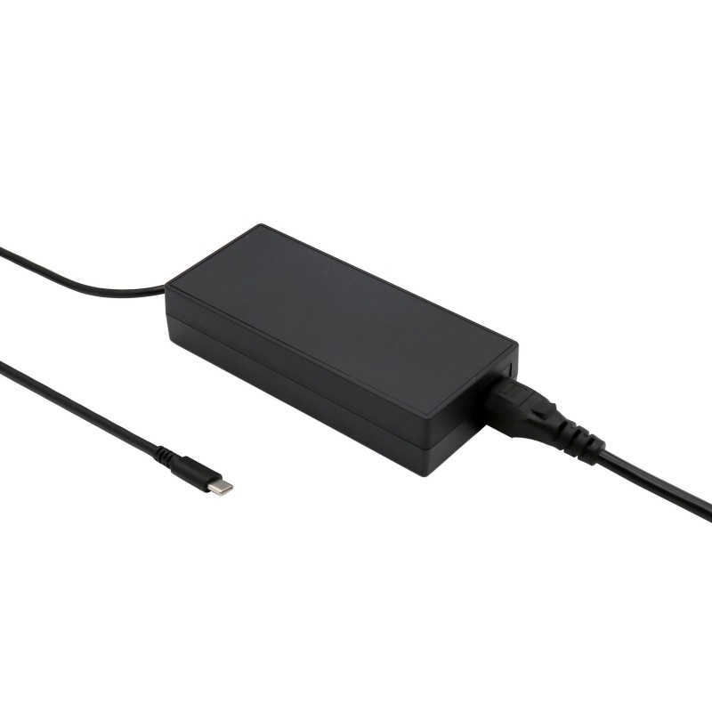 100W USB-C AC ADAPTER WITH 8/OUTPUT VOLTAGES FOR ALL USB-C DE