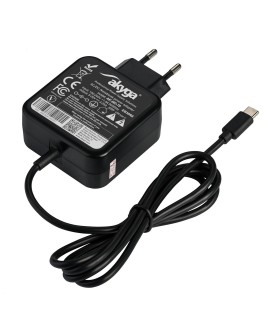 AKYGA ZASILACZ 65W USB-C 5-20V / 3-3.25A AK-ND-70