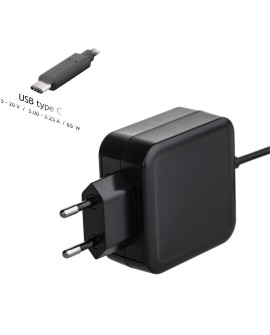 AKYGA ZASILACZ 65W USB-C 5-20V / 3-3.25A AK-ND-70