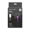 Qoltec 50088.90W adapter zasilający/ inwentor Wewnętrzna Czarny