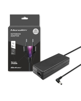 Qoltec 50088.90W adapter zasilający/ inwentor Wewnętrzna Czarny