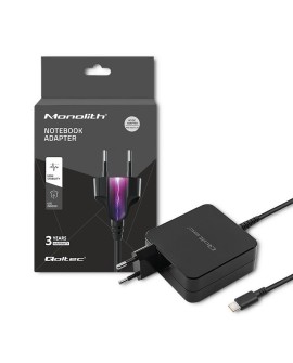 Zasilacz sieciowa do smartfona Qoltec 51741 (USB typ C)
