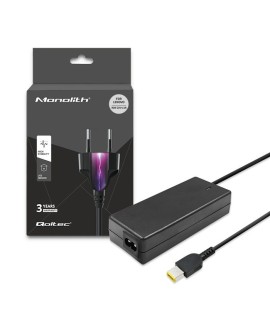 Zasilacz Qoltec 50054.90W.LEN do notebooka Lenovo (20 V 4,5 A 90W Slim Tip )