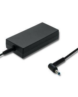 Qoltec 51733 Zasilacz do HP | 120W | 19.5V | 6.15A | 4.53.0+pin | +kabel zasilający
