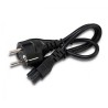 Qoltec 51732 adapter zasilający/ inwentor Wewnątrz 130 W Czarny