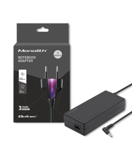 Zasilacz sieciowy Qoltec 51735 do notebooka HP (19,5 V 7,7 A 150W 4.5 mm x 3 mm)