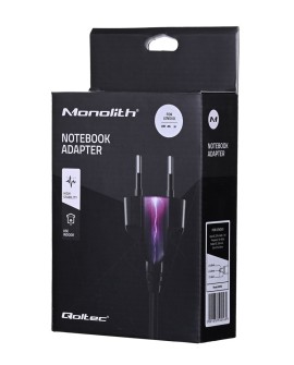 Zasilacz Qoltec 50056.40W do notebooka Lenovo (20 V 2,0 A 40W 5.5 mm x 2.5 mm)
