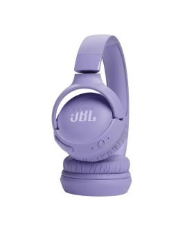 Słuchawki JBL TUNE 520 BT (purple, bezprzewodowe, nauszne)