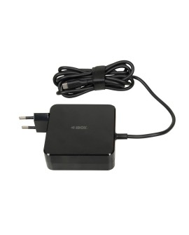 UNIWERSALNY ZASILACZ DO LAPTOPA I-BOX IUZ100TC TYPE-C POWER DELIVERY 100W