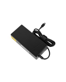 GREEN CELL ZASILACZ / ŁADOWARKA USB-C 130W 5V-9V-12V-15V/3A, 20V/6.5A POWER DELIVERY (AD140P)