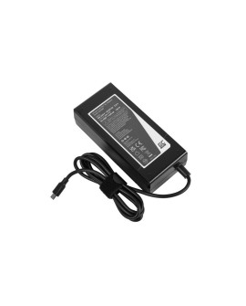 GREEN CELL ZASILACZ / ŁADOWARKA USB-C 130W 5V-9V-12V-15V/3A, 20V/6.5A POWER DELIVERY (AD140P)