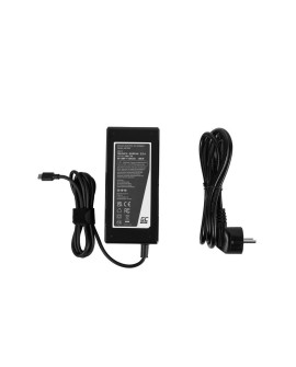 GREEN CELL ZASILACZ / ŁADOWARKA USB-C 130W 5V-9V-12V-15V/3A, 20V/6.5A POWER DELIVERY (AD140P)