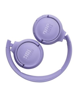 Słuchawki JBL TUNE 520 BT (purple, bezprzewodowe, nauszne)