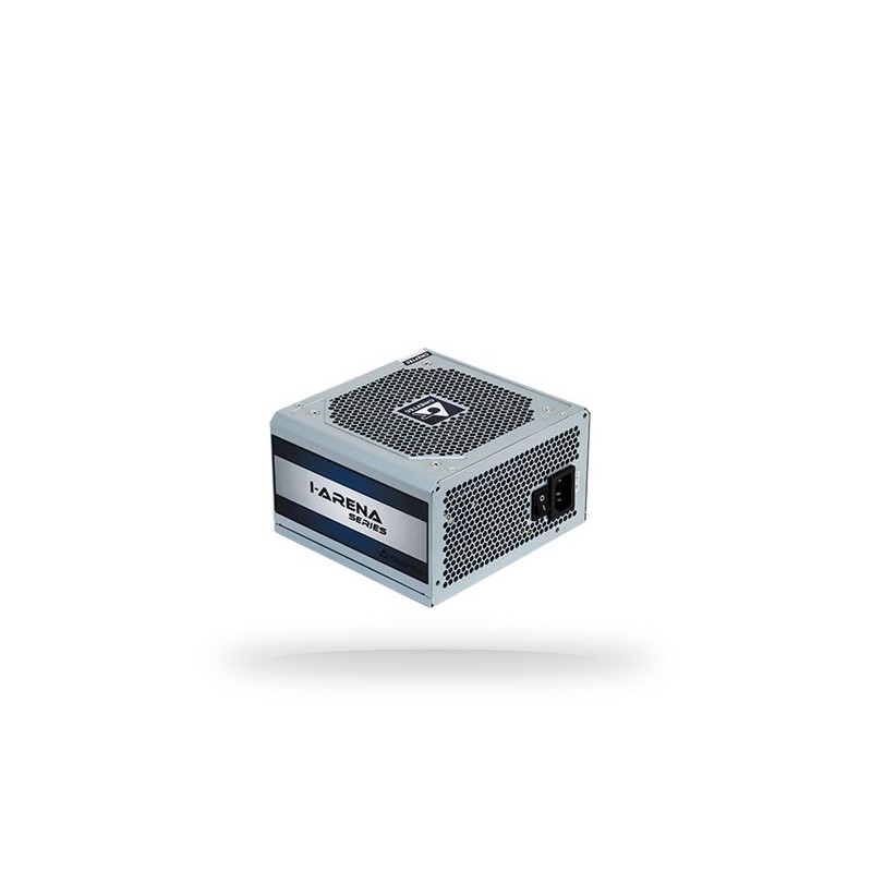 Chieftec GPC-600S moduł zasilaczy 600 W PS/2 Srebrny