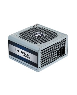 Chieftec GPC-600S moduł zasilaczy 600 W PS/2 Srebrny
