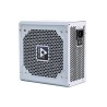 Chieftec GPC-600S moduł zasilaczy 600 W PS/2 Srebrny