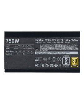 COOLER MASTER ZASILACZ MWE Gold V2,FM 750W 12VHPWR A/EU