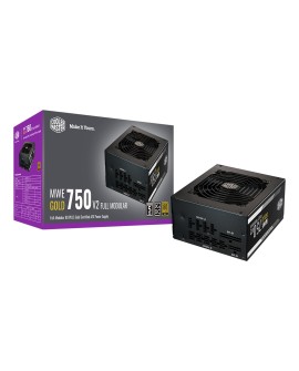 COOLER MASTER ZASILACZ MWE Gold V2,FM 750W 12VHPWR A/EU