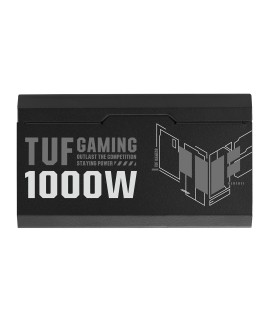 ASUS TUF Gaming 1000W Gold moduł zasilaczy 20+4 pin ATX ATX Czarny