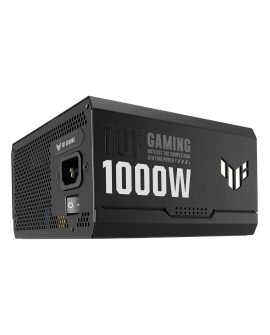 ASUS TUF Gaming 1000W Gold moduł zasilaczy 20+4 pin ATX ATX Czarny