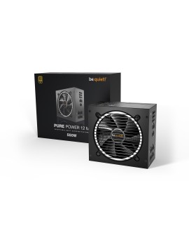 Zasilacz be quiet! PURE POWER 12 M 550W