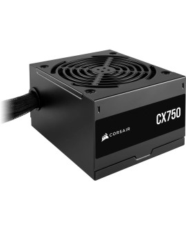 Corsair CX Series CX650 moduł zasilaczy 650 W 24-pin ATX ATX Czarny