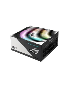 ASUS ROG -LOKI-1200T-SFX-L-GAMING moduł zasilaczy 1200 W 20+4 pin ATX Czarny, Srebrny
