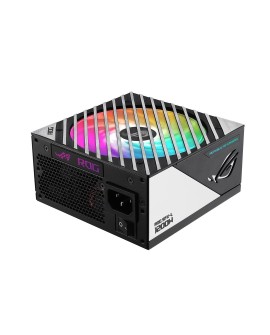 ASUS ROG -LOKI-1200T-SFX-L-GAMING moduł zasilaczy 1200 W 20+4 pin ATX Czarny, Srebrny