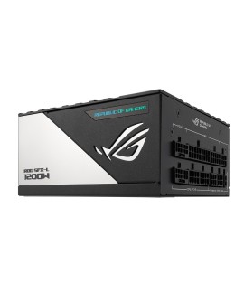 ASUS ROG -LOKI-1200T-SFX-L-GAMING moduł zasilaczy 1200 W 20+4 pin ATX Czarny, Srebrny