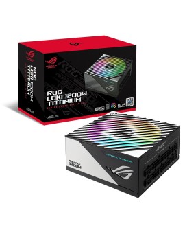 ASUS ROG -LOKI-1200T-SFX-L-GAMING moduł zasilaczy 1200 W 20+4 pin ATX Czarny, Srebrny