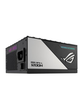 ASUS ROG -LOKI-1200T-SFX-L-GAMING moduł zasilaczy 1200 W 20+4 pin ATX Czarny, Srebrny