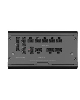 Corsair CP-9020257-EU moduł zasilaczy 1000 W 24-pin ATX ATX Czarny