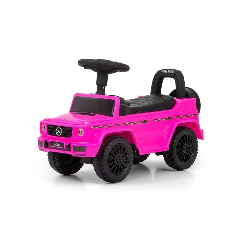 Pojazd jeździk Mercedes G350d różowy Pink S Milly Mally