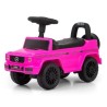 Pojazd jeździk Mercedes G350d różowy Pink S Milly Mally