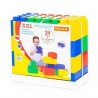Polesie 68019 Klocki budowniczy XXL 24el + łącznik do klocków